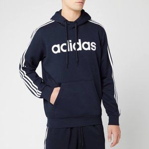 adidas Long Sleeve 3-Stripes Hoodie